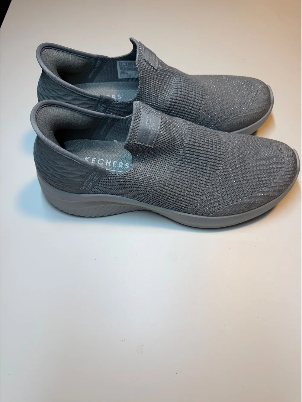 Women’s size 9, Martha Stewart Skechers slip on